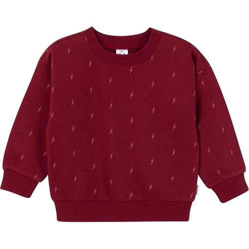 Image of Gerber baby-boys Baby Boys Toddler 2-piece Fleece Sweatshirt and Jogger Set
