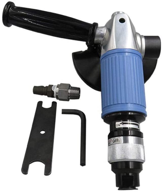 VIETOL Teile und Zubehör für Druckluftwerkzeuge Schneidemaschine in Industriequalität, pneumatischer 4-Zoll-Winkelschleifer, 100 mm druckluftbetriebener Schleifer zum Polieren für zu Hause – Bild 4