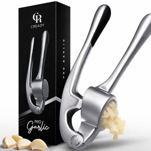 ProGarlic® - Presse Ail Premium - Hachoir et Broyeur Super Facile à Utiliser et à Nettoyer - Écrase l'Ail et le Gingembre sans Effort (pas besoin...