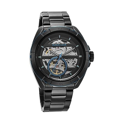 Fastrack Automatic Black Dial Watch NT3297KM02 - Image 3