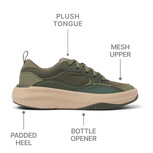 Image of REEF Men's Fanning Shoe, Lightweight, Cushion Footbed, Bottle Opener