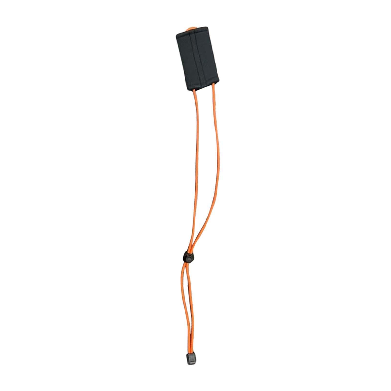 Fish Finder Cover Strap for Travel Part for Securing Graph Covers Adjustable Orange | Fishfinders | Fishing-picture-31