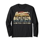Photo Gallery vintage awesome since 1995 edizione limitata - 30° compleanno maglia a manica Photo Gallery vintage awesome since 1995 edizione limitata - 30° compleanno maglia a manica