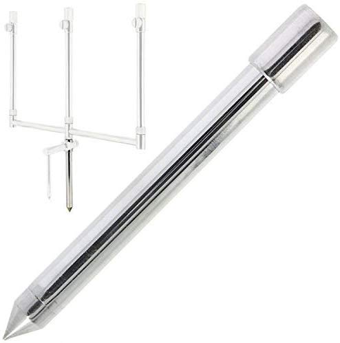 NGT Stainless Steel 13cm Spike/Bankstick for Adaptable & Stylez System/Mini Bank Stick