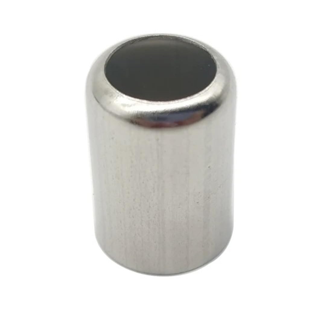 Conectores de tuberías, accesorios de plomería, paquete de 50 piezas, conector de escape de tubería de acero inoxidable de 11,5 mm a 20 mm, herramientas de engarce de mangueras de alta presión(15mm)