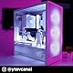 NZXT H5 Flow RGB - Compact ATX Mid-Tower PC Gaming Case - High Airflow - F360 RGB Core (CV) Included - 360mm Front & 240mm Top Radiator Support - Cable Management - Tempered Glass - Black