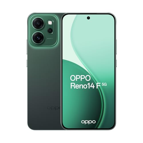 OPPO Reno 14F 8+256GB 6.57'5G Luminous Green ITA