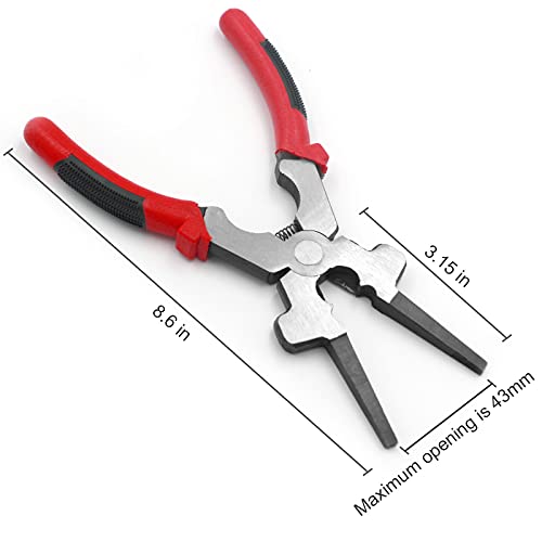 Handook Anti-Rust MIG Welding Pliers, 8 Inch - Reliable and Durable - Image 6