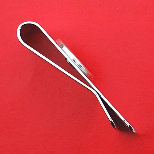 2006 Israel 1 New Sheqel BU Uncirculated Coin Solid Brass Silver Money Clip New - Lily4