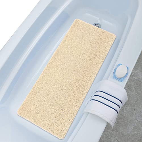Lurowo Loofah Shower Mat