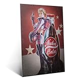 Displate Official Fallout Metal Poster Magnetic...