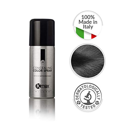 Kmax Concealing Color Spray  Spray anti diradamento gris oscuro