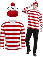 Red and White Striped