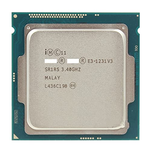 E3-1231V3 1231 V3 3.40GHz NAbhRA E3 1231V3 8MB DD R3 DDR3L-1600 LGA 1150 TPD 80W