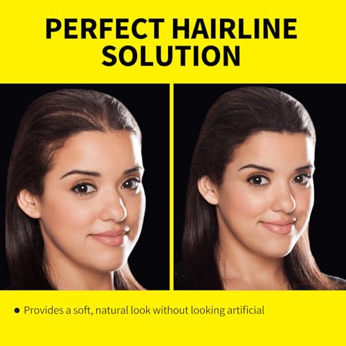 Image of Sevich Hairline Powder, Gray Root Touch Up, Sweatproof, Light Brown