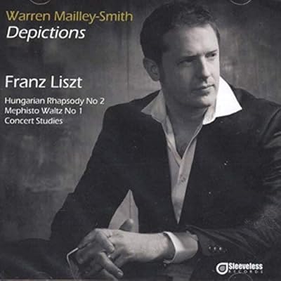 Liszt: Depictions, Hungarian Rhapsody 2, Mephisto Waltz 1, Concert Studies