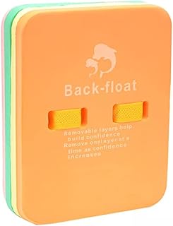 Kids Back Float Safety Pool Bubble Belt Kickboard Swimming Training Aids for Beginner 24x30x8CM L swim back float, back swim float board, back float kickboard, swim float for kids, safety