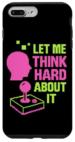 Let Me Hard Think About ItAgA[P[hAvl[h X}zP[X iPhone 7 Plus/8 Plus p