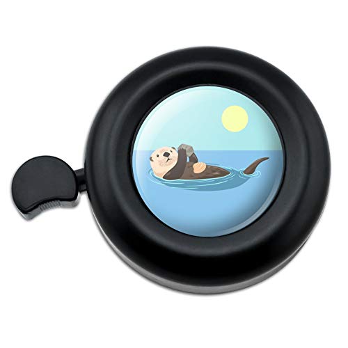 GRAPHICS & MORE Sea Otter Eating Giant Clam Bicycle Handlebar Bike Bell