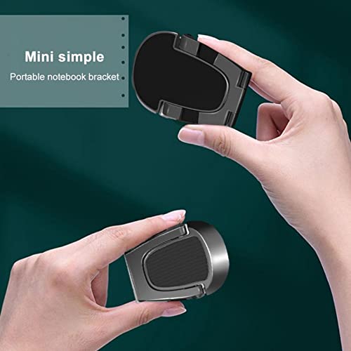 Soporte portátil para laptop aluminio plegable miniatura 5