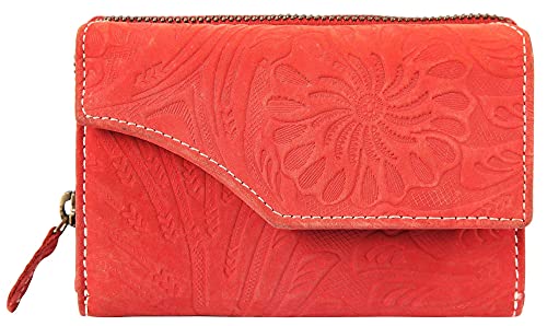 Akzent Portefeuille pour femme en cuir véritable Cover