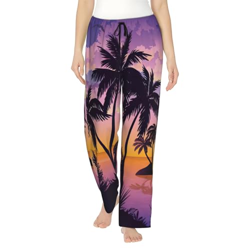 Pantalon de pyjama d'été léger pour vos moments de détente