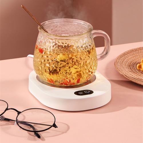 Calentador de tazas USB NUEAYMS con control de calor para hogar 7