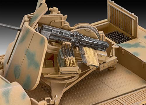 Revell Modellbau Model Set SWS with Flak43 and Sd.Ah58 Ammo Trailer