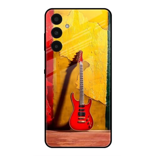 Image of SmashItUp Guitar |Instrument | Music Designer Printed TPU Metal Case Mobile Back Cover for Samsung A15 5G