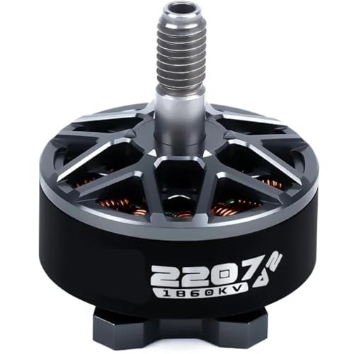 Moteur sans balais 1860KV arbre 5mm pour hélice 5 pouces FPV