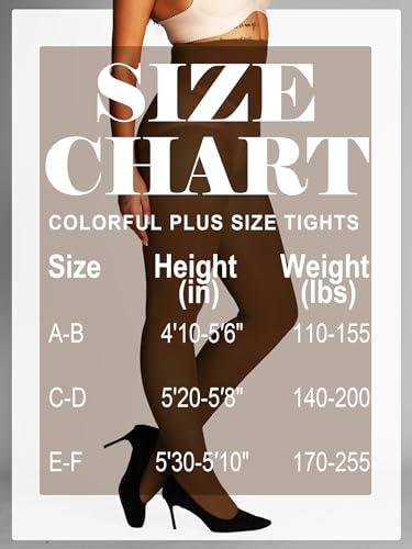 Image of HONENNA Semi Opaque Silky Women Pantyhose Tights, 20+ Colors Invisibly Toe Reinforced 60 Den Size A-E