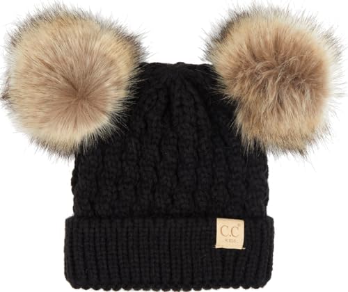 Image of Funky Junque Matching Sets Kids Beanie Hat Scarf Texting Gloves Bundle Girls Boys Toddler