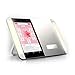 HiMirror Slide: Smart Makeup Mirror with Skin Detector, Smart Beauty Mirror with LED Lights Lighted Cosmetic Mirror with Foldable Stand