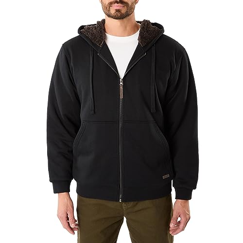 Image of Smith's Workwear Men's Big Men's Sherpa-lined Fleece Jacket