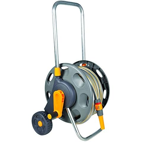 Hozelock Hose Trolley with 20m Hose Cover
