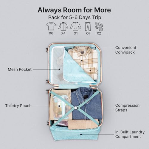 Image of uppercase Vector(Medium) 65cm, Check-in Sustainable Trolley Bag, Hardsided Anti-Scratch 8 Wheel Double Spinner Luggage, TSA Lock & Anti-Theft Zippers, Suitcase for Unisex, 2000 Days Warranty(Silver)