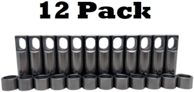 Beaver Rod Ends HGZ Trapping Supplies 12 Pack Universal Lock Slide Lock Drowner