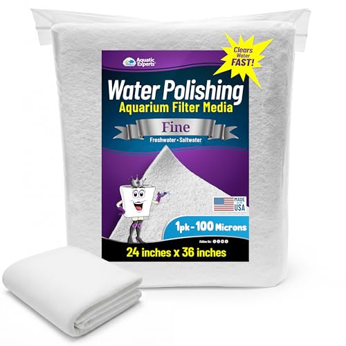 Aquatic Experts Aquarium Polishing Filter Pad...
