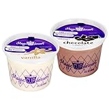 Magic Cup Variety Pack, 4 oz. cup (Pack of 24) (12 Vanilla, 12 Chocolate)
