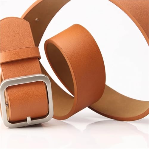 Women’s PU Leather Trousers Belt Simple Black Design for Dresses, Jeans & Casual Wear Belts for Women4