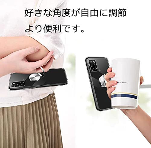 Amazon.co.jp: ZTE Libero 5G II ケース 耐衝撃 シリコン クリア TPU