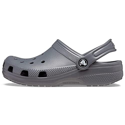 Image of Crocs Kids' Classic Clog , Slate Grey /Slate Grey, 11 Little Kid