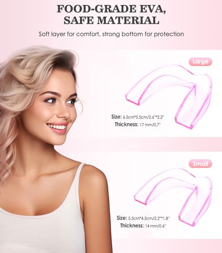 image for Litlcutie Mouth Guard for Grinding Teeth at Night,Mouth Guard for Slee