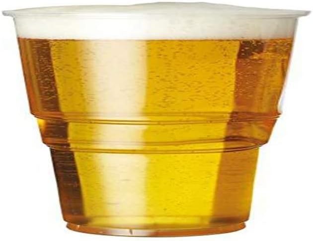 Plastico FG616CPREM Premium Flexy Glass Pint, CE marked