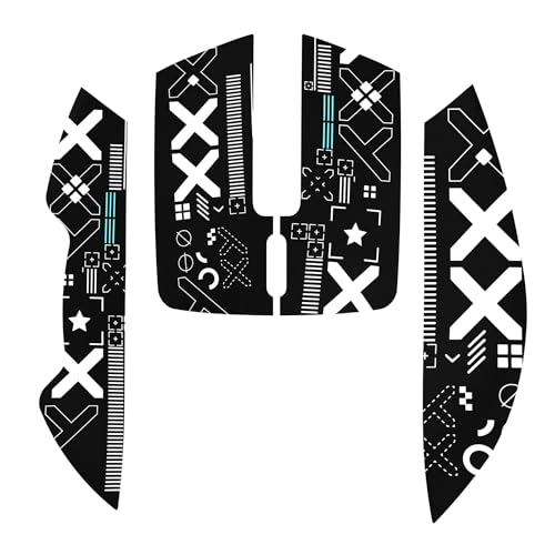ATTACK SHARK Mouse Anti-Slip Grip Tape for Superlight Wireless Gaming Mice,Universal Fit,...