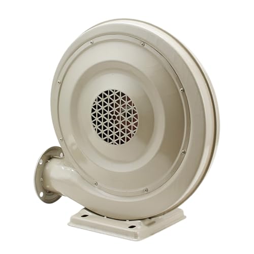 Ventilador de acero al carbono industrial con motor de cobre puro