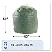 Stout by Envision STO-E4860E85 EcoSafe-6400 Compostable Bags, 48