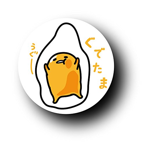 ぐでたま　缶バッジ　ハーモニーランド ぐでたま - 【ハーモニーランド 缶バッジ】ぐでたま イースター