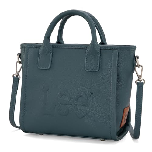 Image of Lee Small Tote Bag for Women, Crossbody Purse with Adjustable Strap, Women's Mini Shoulder Handbags for Travel, Work