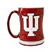 NCAA Indiana Hoosiers Sculpted Relief Mug, 14-Ounce
